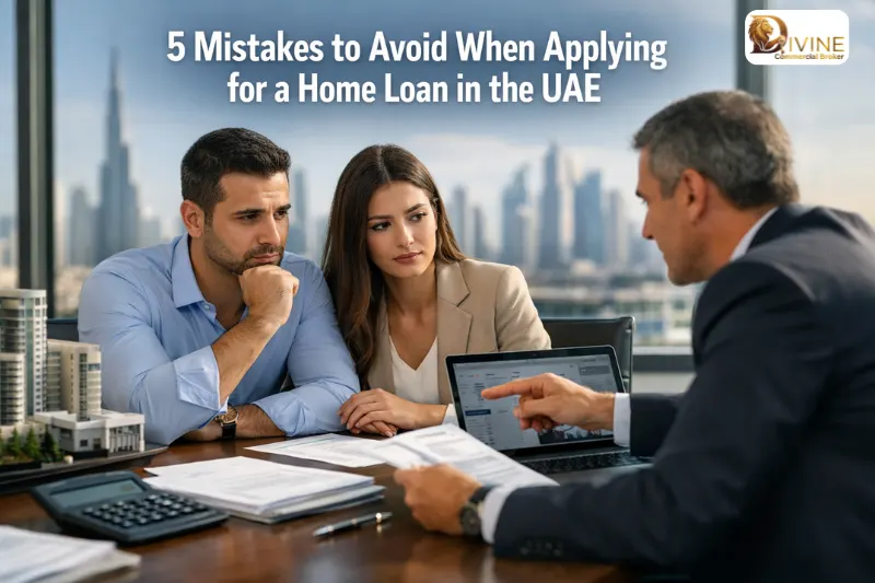 5 Mistakes to Avoid When Applying for a Home Loan in the UAE
