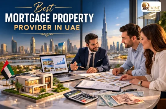Best Mortgage Property Provider in UAE
