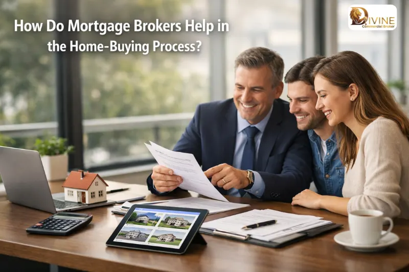 How Do Mortgage Brokers Help in the Home-Buying Process?