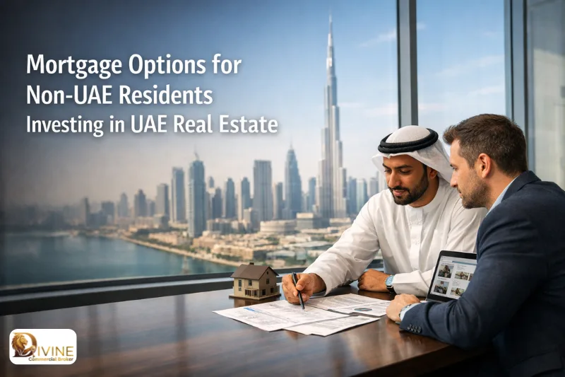 Mortgage Options for Non-UAE Residents Investing in UAE Real Estate