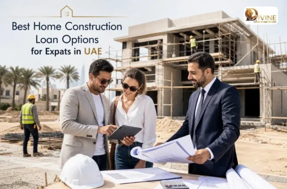 Best Home Construction Loan Options for Expats in UAE