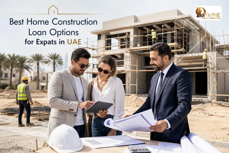 Best Home Construction Loan Options for Expats in UAE