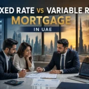 Fixed Rate vs Variable Rate Mortgage in UAE