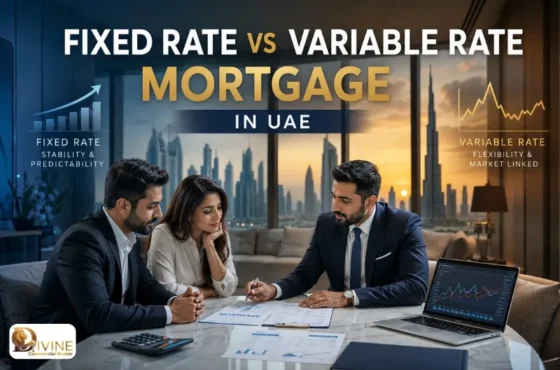 Fixed Rate vs Variable Rate Mortgage in UAE
