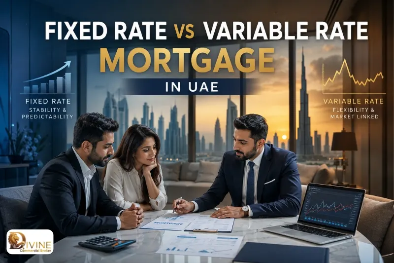 Fixed Rate vs Variable Rate Mortgage in UAE