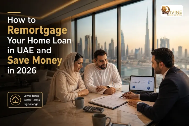 How to Remortgage Your Home Loan in UAE