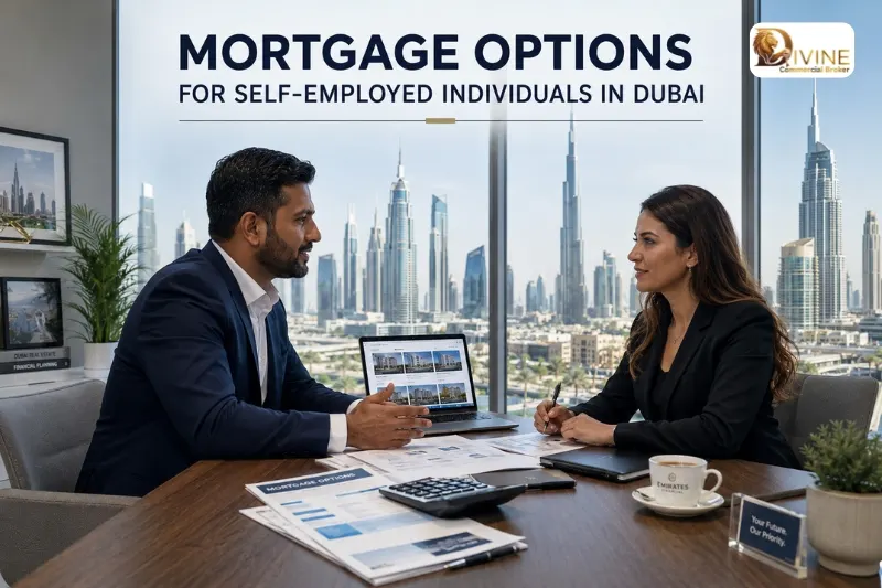 Mortgage Options for Self-Employed Individuals in Dubai