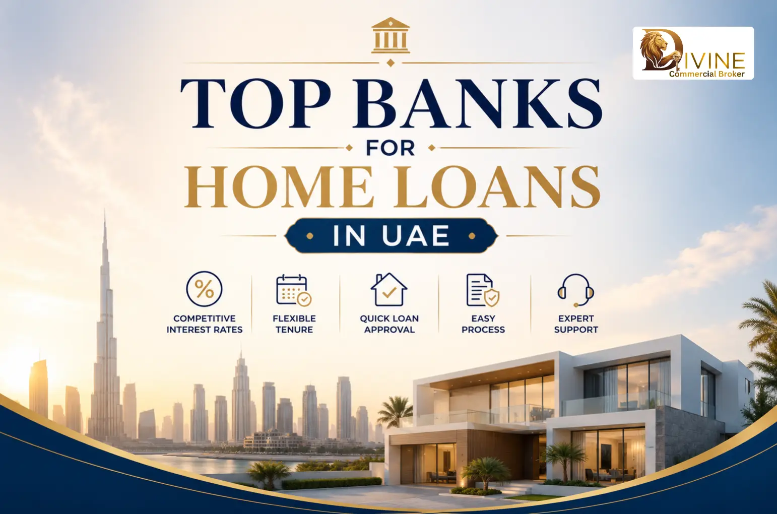 Top Banks for Home Loans in UAE