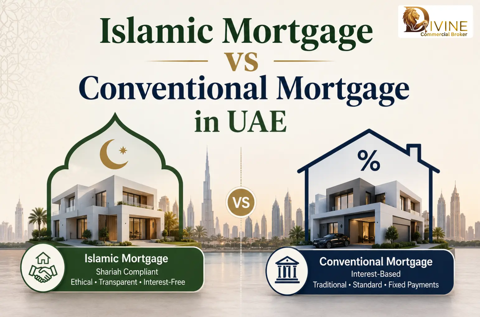 Islamic Mortgage vs Conventional Mortgage in UAE